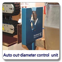 diameter control unit
