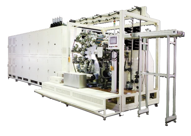 Color offset printing machine